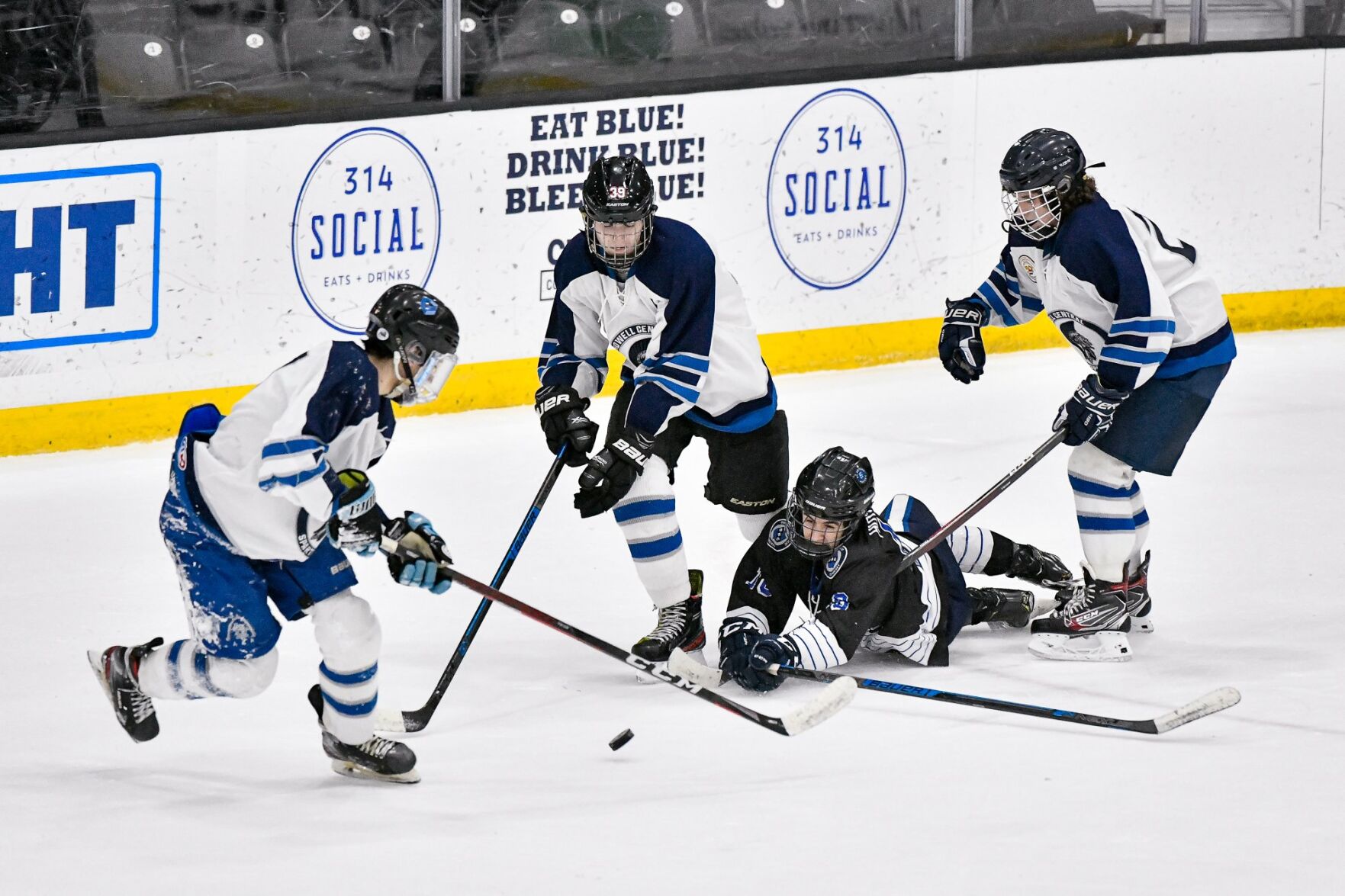 02/26/2021 - ice hockey - FH Central vs Duchesne